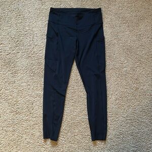 25" Lululemon Leggings w/ pockets and drawstring